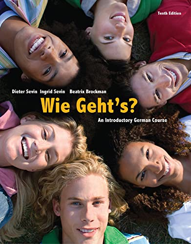 Wie geht's? - Click to Buy
