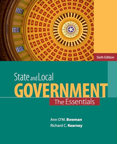 State and Local Government: The Essentials - Click to Buy