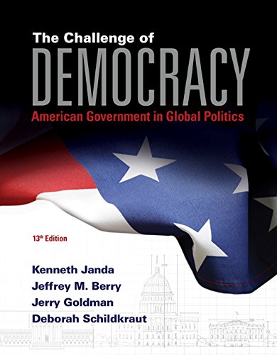 The Challenge of Democracy American Government in Global Politics - Click to Buy
