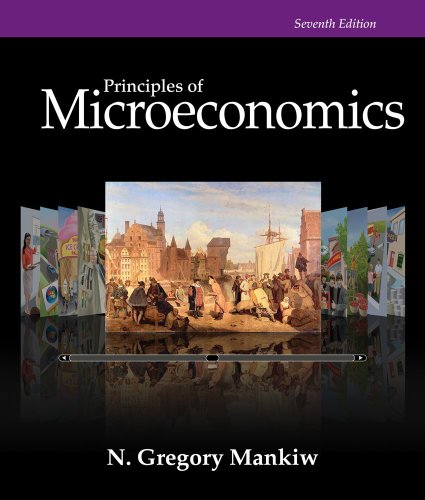 Bundle: Principles of Microeconomics, 7th + Turning Technologies Fall 2013 Clicker Coupon + Aplia Printed Access Card, 7th - Click to Buy