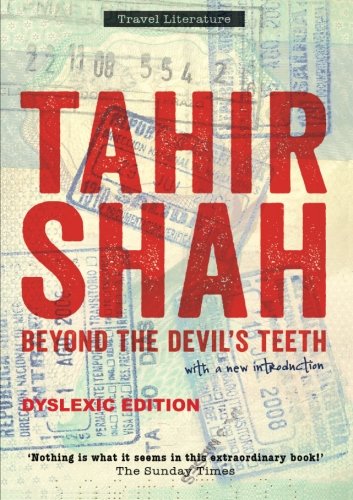 Beyond the Devil's Teeth Dyslexic edition