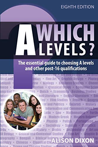 Which A levels ? 2014 - Click to Buy