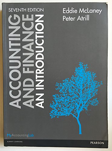 Accounting and Finance: An Introduction - Click to Buy