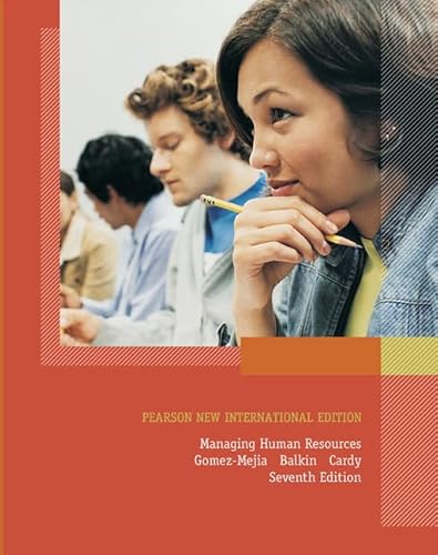 Managing Human Resources: Pearson New International Edition - Click to Buy