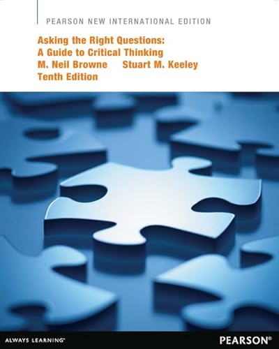 Asking the Right Questions: Pearson New International Edition - Click to Buy