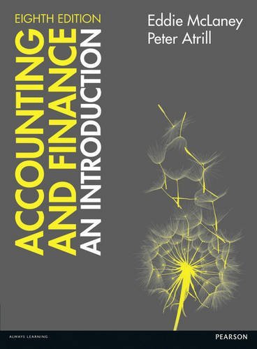 Accounting and Finance: An Introduction with MyAccountingLab access card - Click to Buy