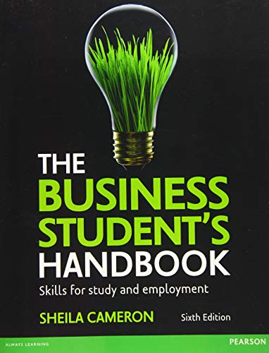 Business Student's Handbook: Skills for Study & Employment - Click to Buy