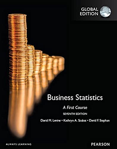 Business Statistics: A First Course, Global Edition - Click to Buy