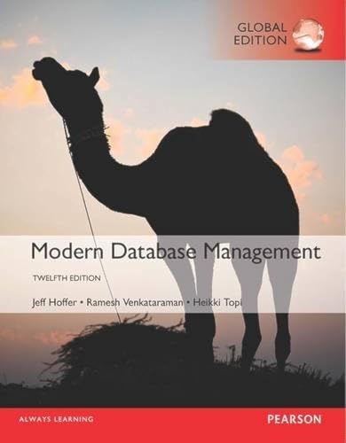 MODERN DATABASE MANAGEMENT 12/E - Click to Buy