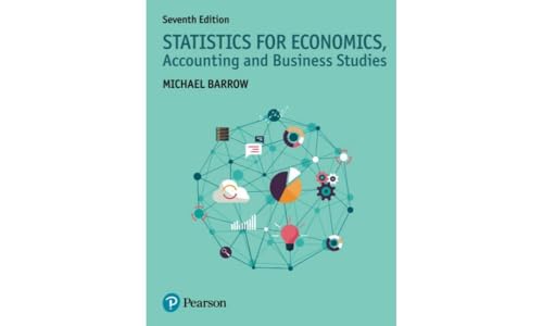 Statistics for Economics, Accounting and Business Studies - Click to Buy