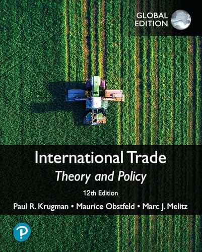 International Trade: Theory and Policy, Global Edition - Click to Buy