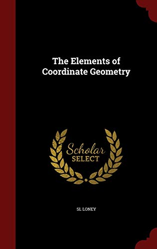 The Elements of Coordinate Geometry - Click to Buy
