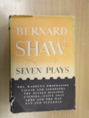 Bernard Shaw: Seven Plays - Click to Buy