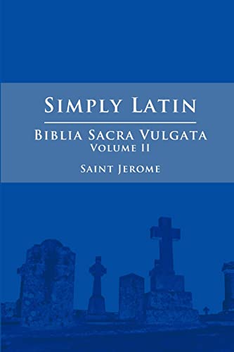 Simply latin - biblia sacra vulgata vol. Ii - Click to Buy