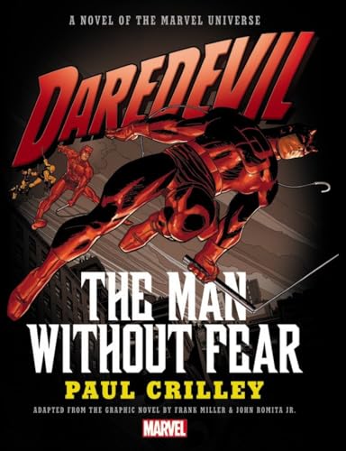 Daredevil: The Man Without Fear Prose Novel - Click to Buy