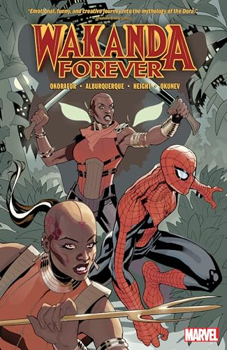 WAKANDA FOREVER - Click to Buy