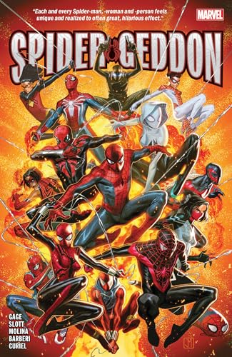 Spider-geddon - Click to Buy