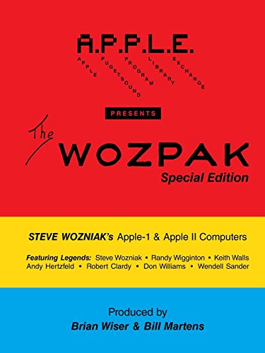 The WOZPAK Special Edition: Steve Wozniak's Apple-1 & Apple ][ Computers - Click to Buy