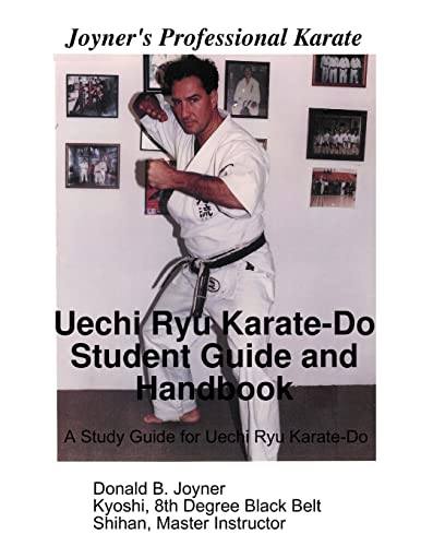 Uechi Ryu Karate-Do Student Guide and Handbook - Click to Buy