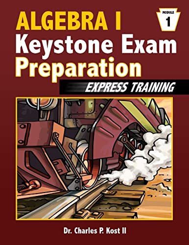 Algebra I Keystone Exam Express Training - Module 1 - Click to Buy