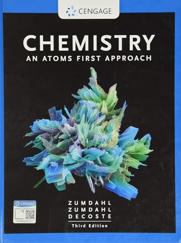 Chemistry: An Atoms First Approach - Click to Buy