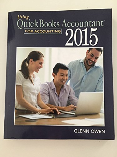 Using QuickBooks Accountant 2015 for Accounting (with QuickBooks CD-ROM) - Click to Buy