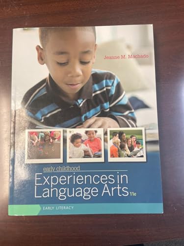 Early Childhood Experiences in Language Arts: Early Literacy - Click to Buy