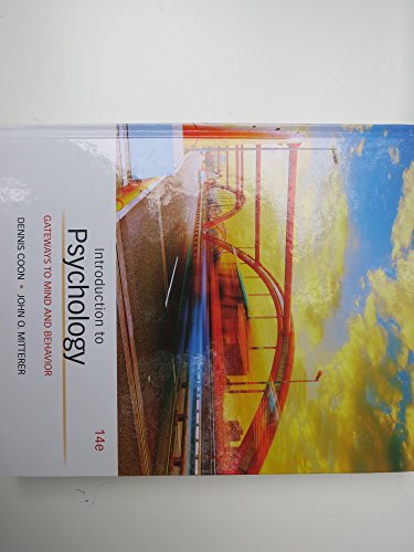 Introduction to Psychology: Gateways to Mind and Behavior - Click to Buy