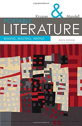 Portable Literature: Reading, Reacting, Writing (The Kirszner/Mandell Literature Series) - Click to Buy