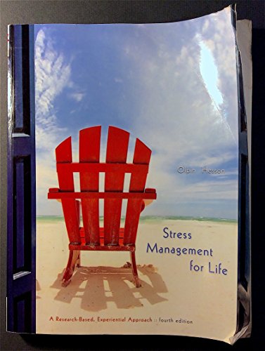 Stress Management for Life: A Research-Based Experiential Approach - Click to Buy