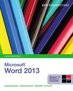 Bundle: New Perspectives on Microsoft Word 2013, Comprehensive + SAM 2013 Assessment, Training, and Projects v1.0 Printed Access Card - Click to Buy