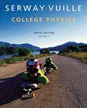 Bundle: College Physics, Volume 1, 10th + Enhanced WebAssign Multi-Term LOE Printed Access Card, 10th Edition