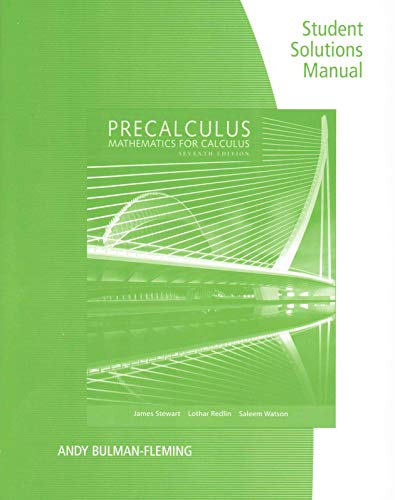 Precalculus: Mathematics for Calculus - Click to Buy