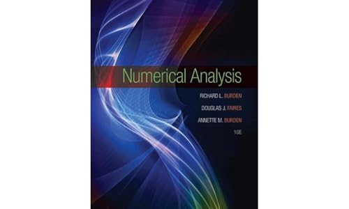 Numerical Analysis - Click to Buy