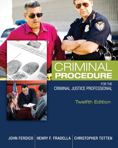 Criminal Procedure for the Criminal Justice Professional - Click to Buy
