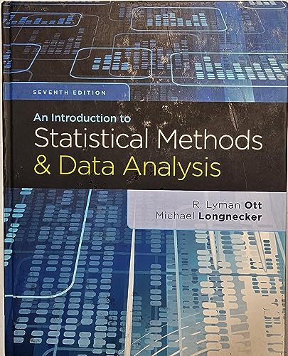 An Introduction to Statistical Methods and Data Analysis