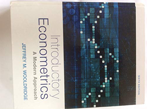 Introductory Econometrics: A Modern Approach - Click to Buy