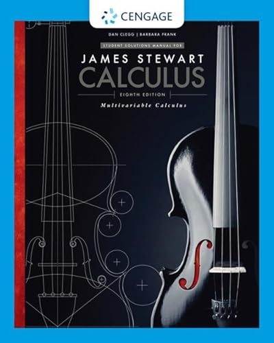 Student Solutions Manual, Chapters 10-17 for Stewart's Multivariable Calculus, 8th - Click to Buy
