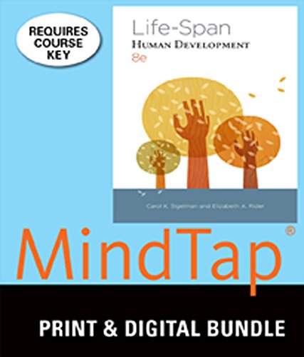 Bundle: Life-Span Human Development, 8th + MindTap Psychology, 1 term (6 months) Access Code - Click to Buy