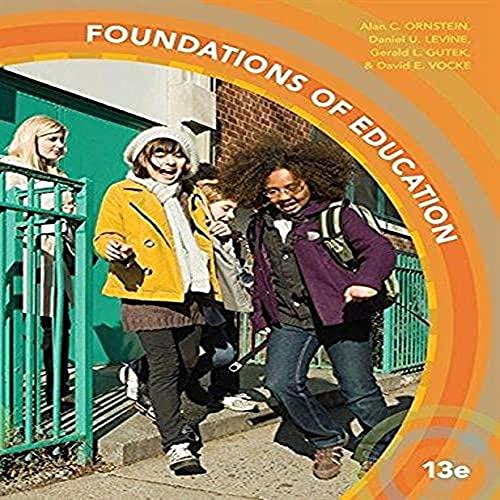 Foundations of Education - Click to Buy