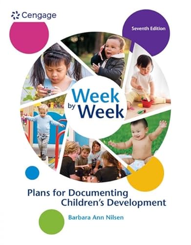 Week by Week: Plans for Documenting Children's Development - Click to Buy