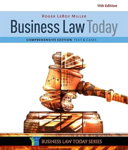 Business Law Today, Comprehensive - Click to Buy