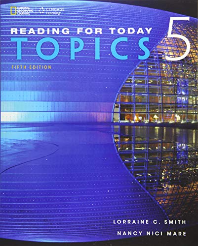 Reading for Today 5: Topics (Reading for Today, New Edition) - Click to Buy