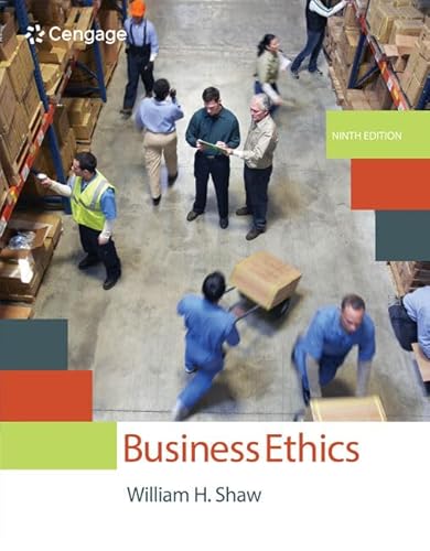 Business Ethics: A Textbook with Cases (Mindtap Course List) - Click to Buy