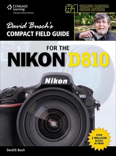 David Busch's Compact Field Guide for the Nikon D810 (David Busch's Digital Photography Guides) - Click to Buy