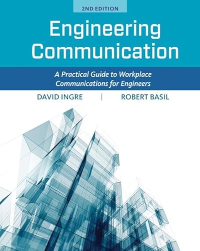 Engineering Communication: A Practical Guide to Workplace Communications for Engineers - Click to Buy