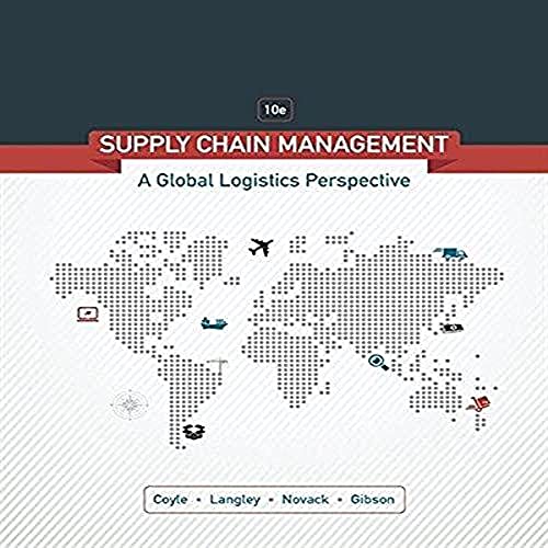 Supply Chain Management: A Logistics Perspective - Click to Buy