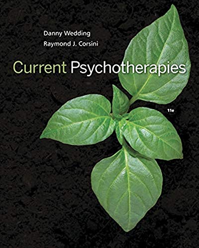 Current Psychotherapies (Mindtap Course List) - Click to Buy