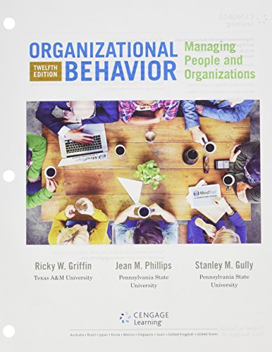 Organizational Behavior: Managing People and Organizations - Click to Buy