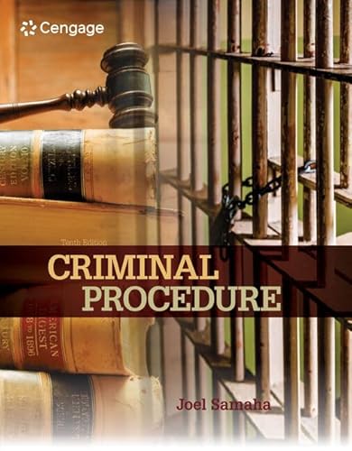 Criminal Procedure - Click to Buy